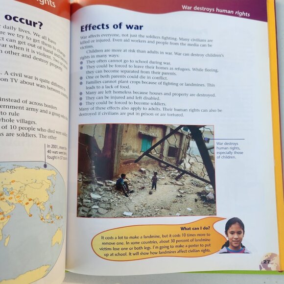 Understanding Human Rights Global Citizenship Hardcover Book by Susan Watson - Picture 4 of 10